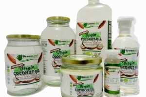 100% Organic Virgin Coconut Oil